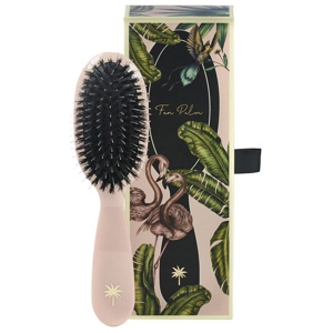 Fan Palm Boar & Nylon Brush Paradise Small produkt bild