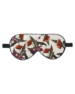 Fan Palm Cream Hibiscus 100% Mulberry Silk Sleeping Mask 192 g Produktbild