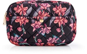 Fan Palm Flawless Black Medium Beauty Bag Medium produktbilde