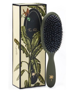 Fan Palm Hair Brush Jungle Medium produktbillede