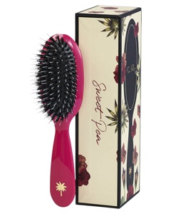 Fan Palm Hair Brush Small - Sweet Pea 98 g Produktbild