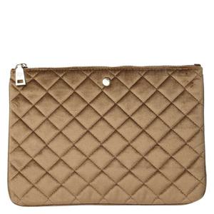 Fan Palm Hazelnut Clutch produkt bild