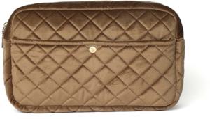 Fan Palm Hazelnut Large Beauty Bag produkt bild