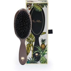 Fan Palm Hair Brush Medium - Mink Produktbild