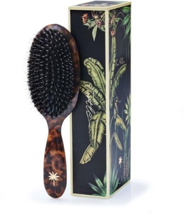 Hair Brush Medium Turtle produktbilde