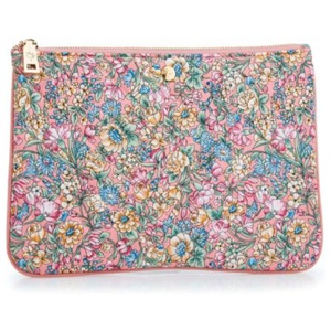 Fan Palm Rosie Flower Clutch produktbilde