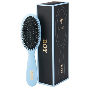 Fan Palm Hair Brush Boy Small produkt bild