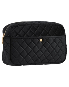 Fan Palm Toiletry Bag — Black Velvet 191 g Produktbild
