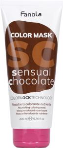 Fanola Color Mask Nourishing Colouring Mask Sensual Chocolate 200 ml produkt bild