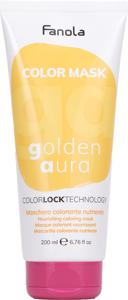 Fanola Color Mask Nourishing Colouring Mask Golden Aura 200 ml produkt bild