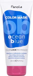 Fanola Color Mask Nourishing Colouring Mask Ocean Blue produkt bild