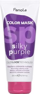Fanola Color Mask Silky Purple 200 ml produkt bild