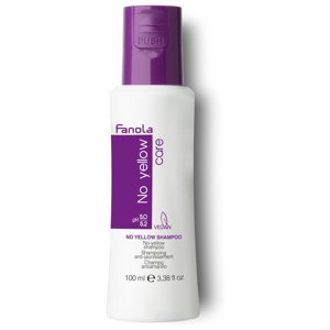 Fanola No Yellow Care Shampoo 100 ml produkt bild