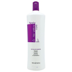 Fanola No Yellow Shampoo 1000ml produkt bild