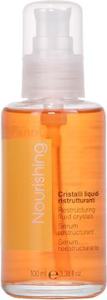 Fanola Nourishing Restructuring Fluid Crystals Reparerar kluvna hårtoppar 100 ml produkt bild