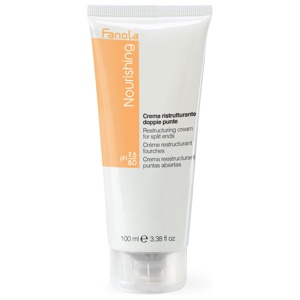 Fanola Nourishing Restructuring Split Ends Cream Anti-friss kräm 100 ml produkt bild