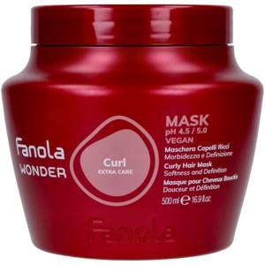 Fanola Wonder Curl Extra Care Hair Mask 500ml produkt bild