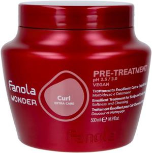 FANOLA Wonder Curl Pre-Treatment 500 ml produkt bild