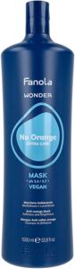 Fanola Wonder No Orange Extra Care Hair Mask 1000ml produkt bild