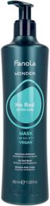 Fanola Wonder No Red Extra Care mask - 350 ml produkt bild