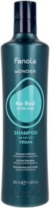 Fanola Wonder No Red Shampoo 350 ml produkt bild