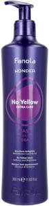 Fanola Wonder No Yellow Mask Hårmask som dämpar gula toner 350 ml produkt bild