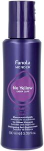 Fanola Wonder No Yellow Shampoo 100 ml produkt bild