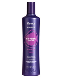 Fanola Wonder No Yellow Shampoo 350 ml Produktbild