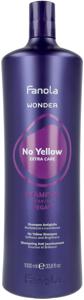 Fanola Wonder No Yellow Shampoo Softness And Shine 1000 ml produkt bild