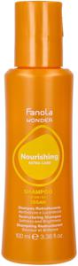 Fanola Wonder Nourishing Shampoo 100 ml produkt bild