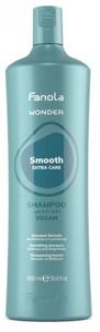 Fanola Wonder Smooth Shampoo 1000 ml produkt bild