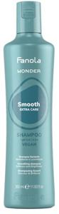 Fanola Wonder Smooth Shampoo 350 ml produkt bild