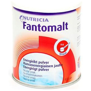 Fantomalt, pulver, neutral, 400 gram produkt bild