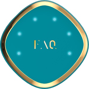 FAQ Swiss FAQ™ 301 LED Hair Regrowth Scalp Massager Blue Emerald 1 pcs produktbillede