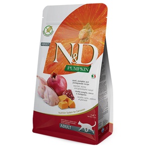 Farmina N&D Adult Kürbis, Wachtel & Granatapfel Produktbild