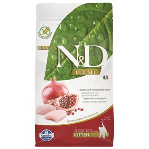 Farmina N&D Cat Prime Chicken & Pomegranate Kitten produkt bild