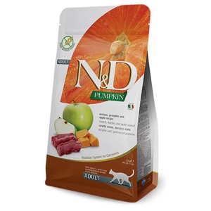 Farmina N&D Adult Kürbis, Hirsch & Apfel Produktbild