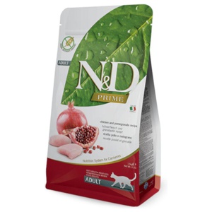 Farmina N&D getreidefrei Adult mit Huhn & Granatapfel Produktbild