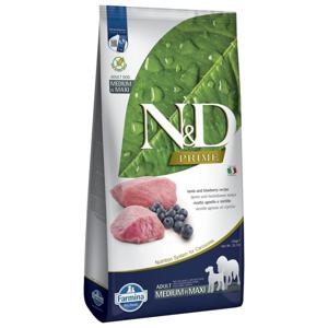 Farmina N&D Grain Free Adult Medium & Maxi med lamm & blåbär - 12 kg produkt bild