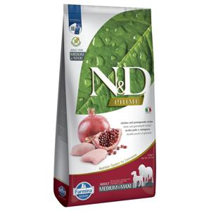 Farmina N&D Grain Free Adult Medium med kyckling & granatäpple - 12 kg produkt bild
