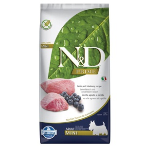 Farmina N&D Grain Free Mini Lamm & Heidelbeere Produktbild