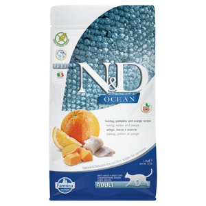 Farmina N&D Ocean Cat Herring & Pumpkin produktbilde