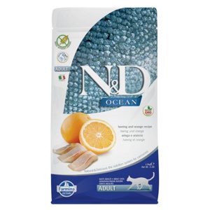Farmina N&D Ocean getreidefrei Hering & Orange Adult Produktbild