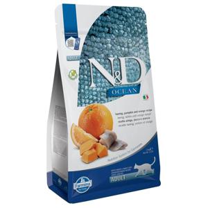 Farmina N&D Ocean Grain Free Adult med sill, pumpa & apelsin - 1,5 kg produkt bild