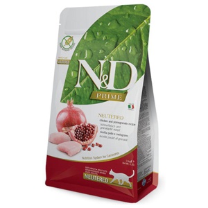 Farmina N&D Prime Cat Chicken & Pomegranate 1,5 kg produktbilde