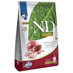 Farmina N&D Prime Kitten med kyckling & granatäpple - 5 kg produkt bild