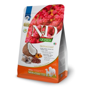 Farmina N&D Quinoa Adult Skin & Coat mit Hering & Kurkuma Produktbild