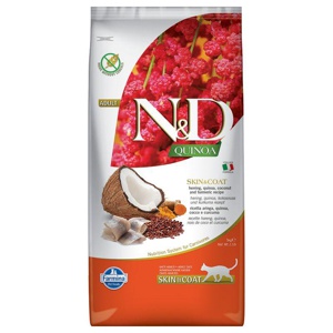 Farmina N&D Quinoa Adult Skin & Coat mit Hering und Kokosnuss Produktbild