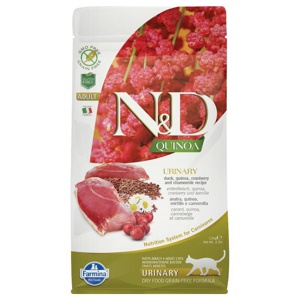 Farmina N&D Quinoa Cat Urinary Duck produktbilde