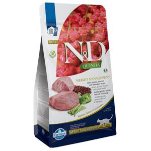 Farmina N&D Quinoa Cat Weight Man Lamb 15 kg produkt bild